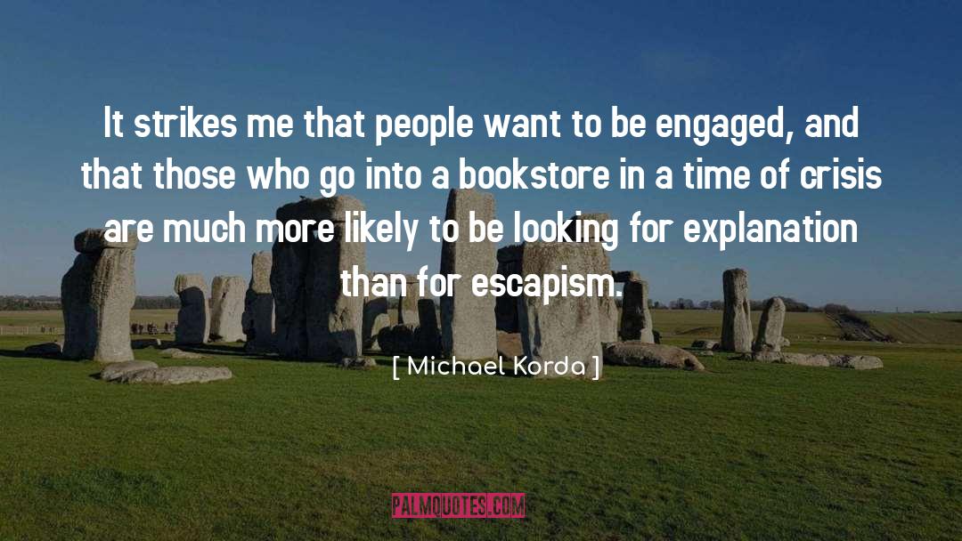 Germanna Bookstore quotes by Michael Korda