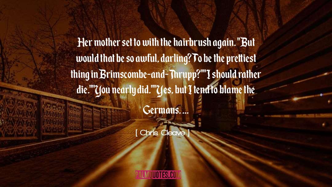 Germans quotes by Chris Cleave