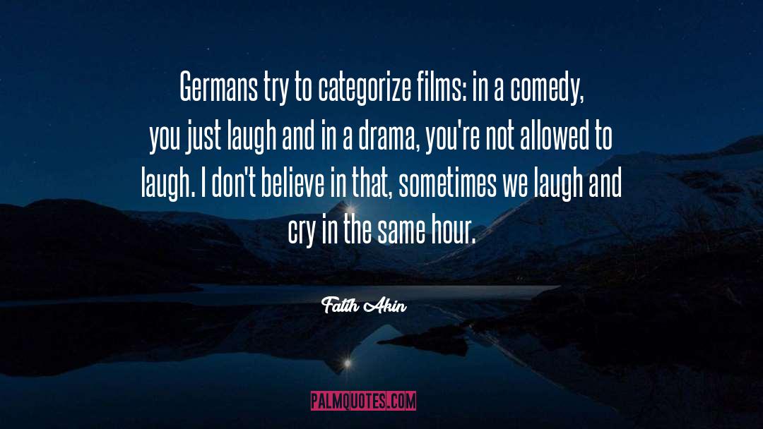 Germans quotes by Fatih Akin