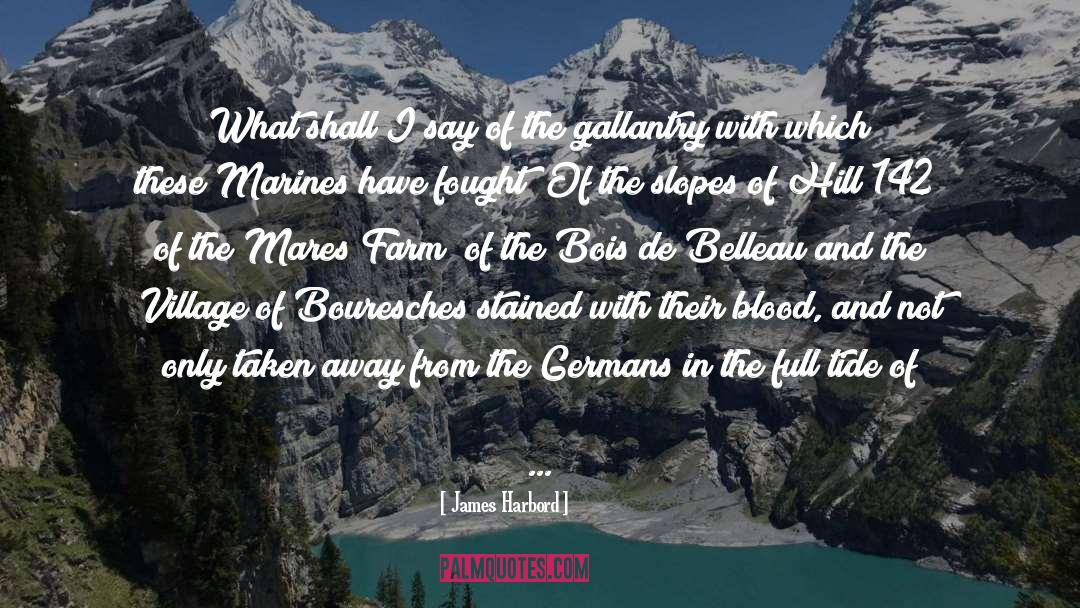 Germans quotes by James Harbord