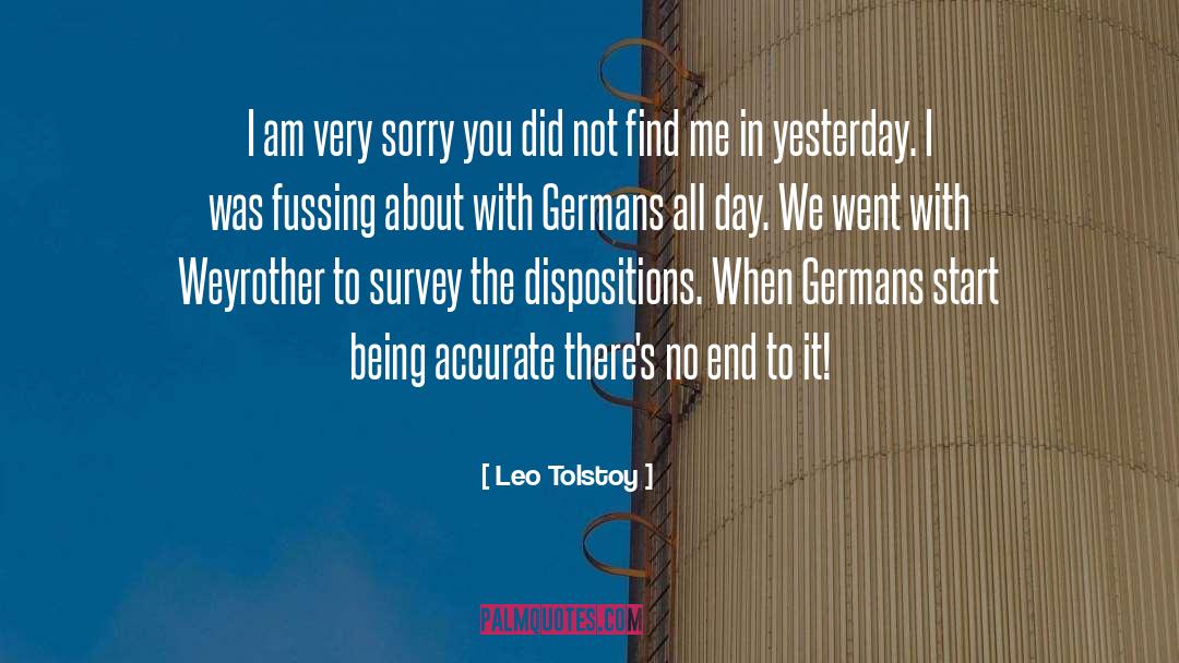 Germans quotes by Leo Tolstoy