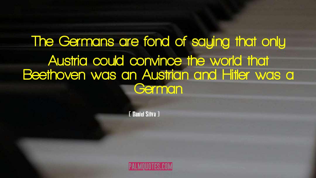 Germans quotes by Daniel Silva