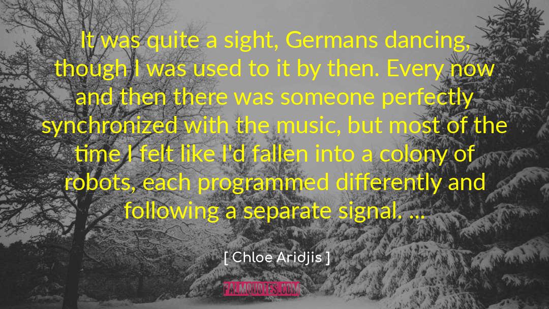 Germans quotes by Chloe Aridjis