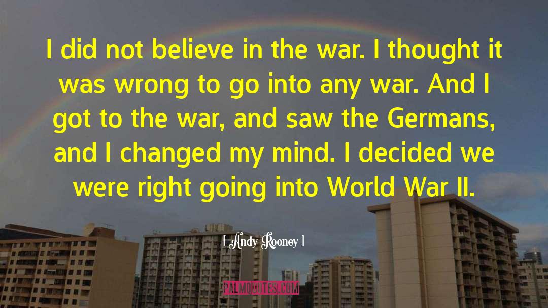 Germans quotes by Andy Rooney