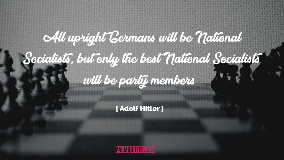 Germans quotes by Adolf Hitler