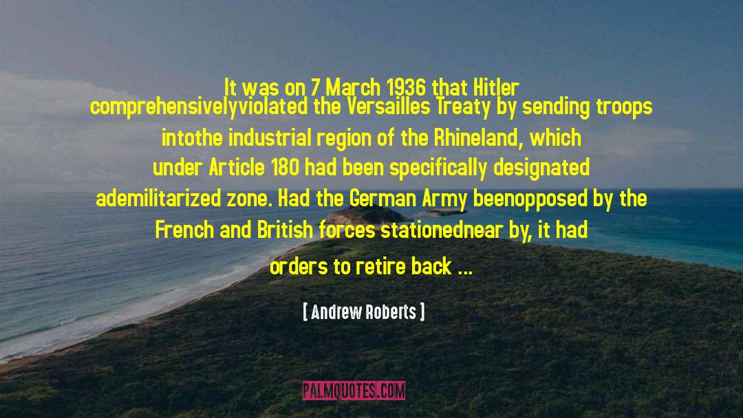 Germany 1945 quotes by Andrew Roberts