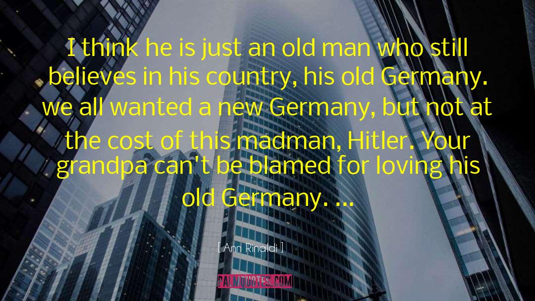 Germany 1945 quotes by Ann Rinaldi