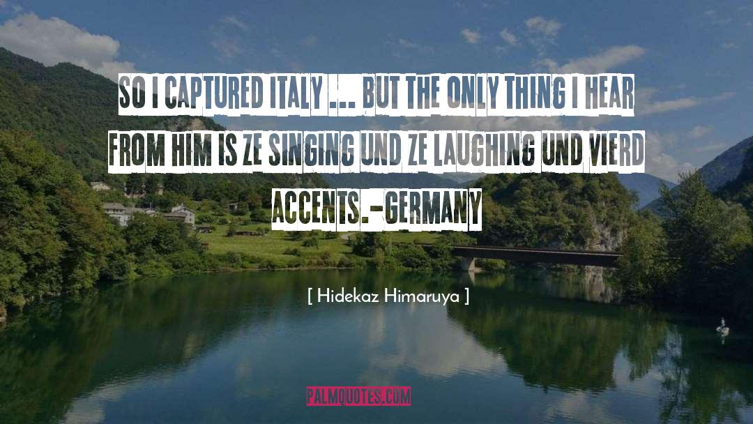 Germany quotes by Hidekaz Himaruya