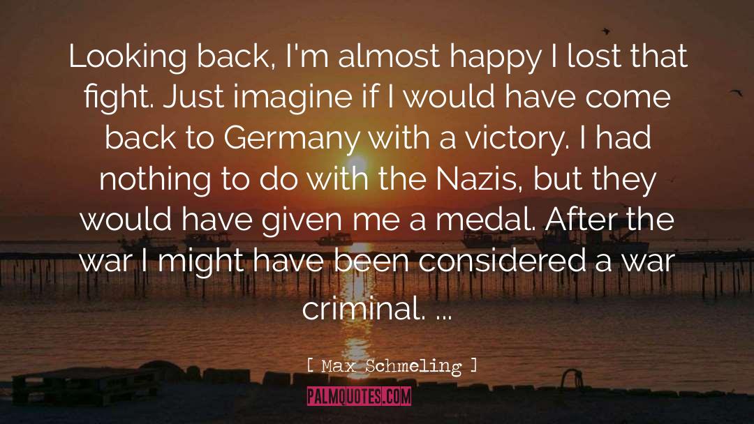 Germany quotes by Max Schmeling