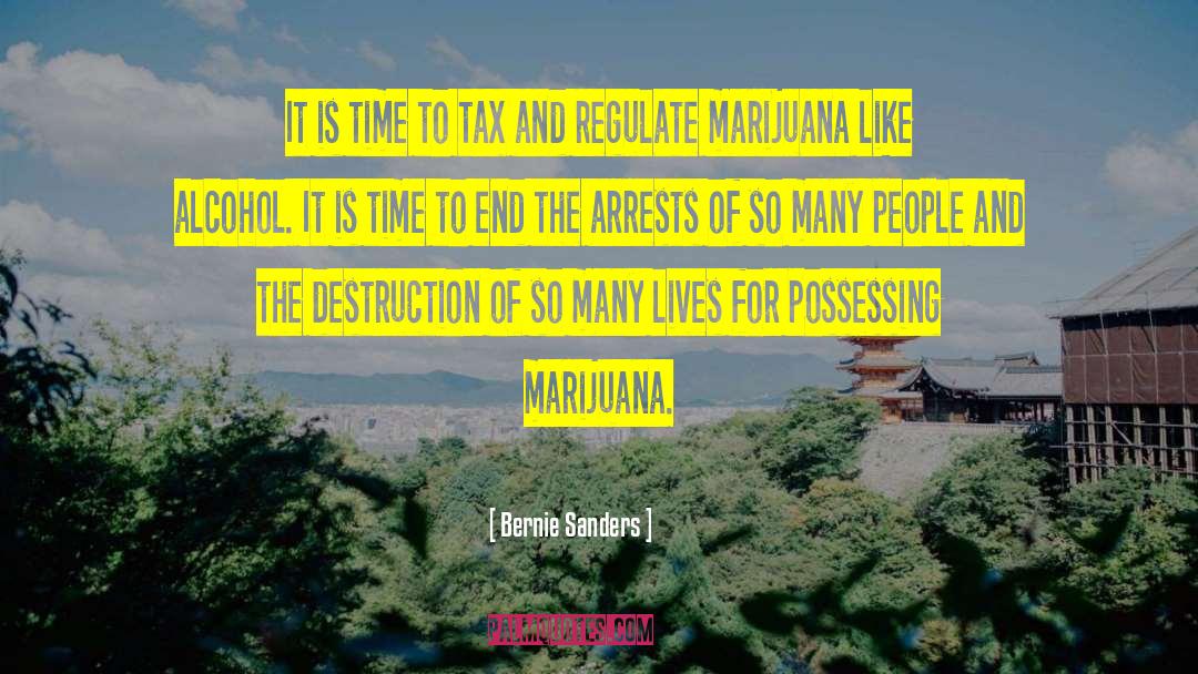 Germinate Marijuana quotes by Bernie Sanders