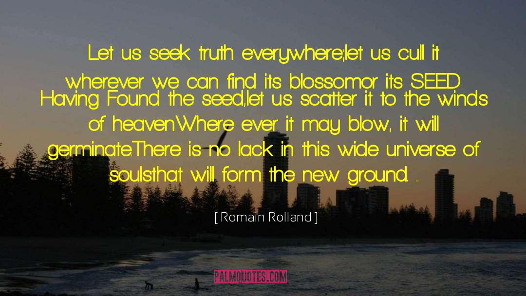 Germinate quotes by Romain Rolland