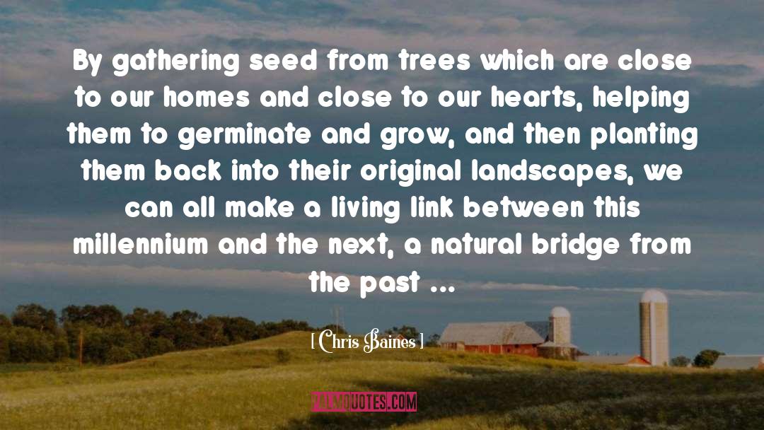 Germinate quotes by Chris Baines