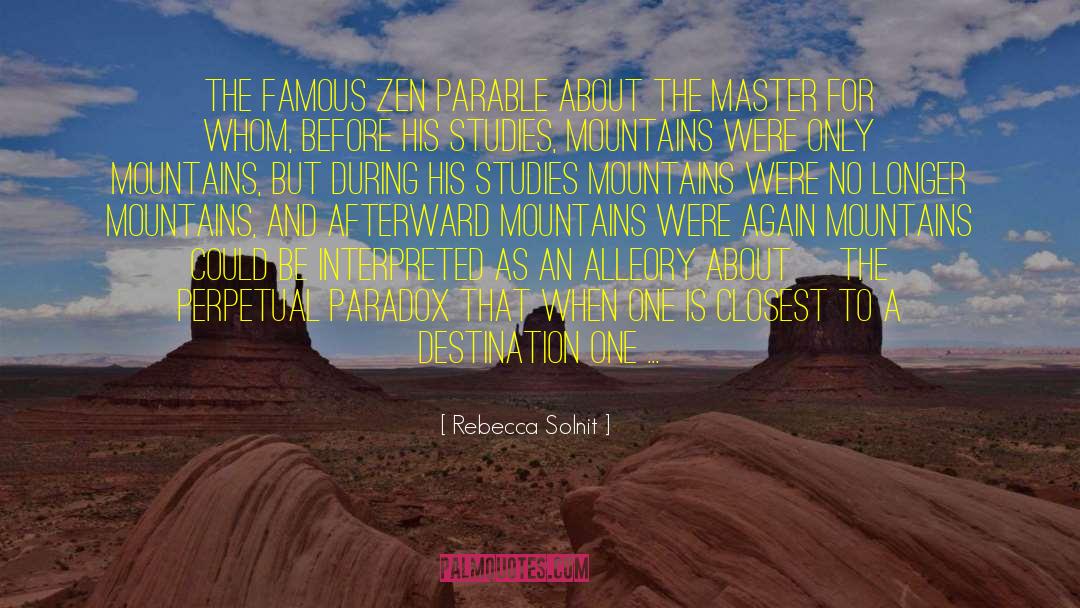 Geronimo Famous quotes by Rebecca Solnit