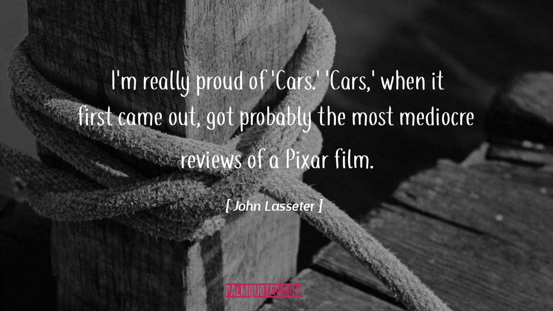 Gerrys Used Cars quotes by John Lasseter