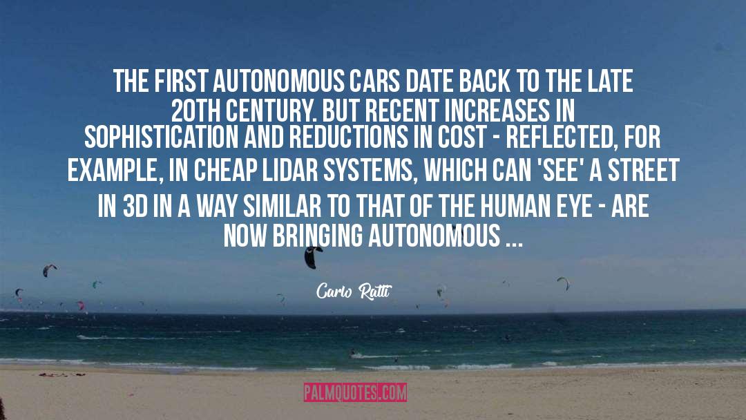 Gerrys Used Cars quotes by Carlo Ratti