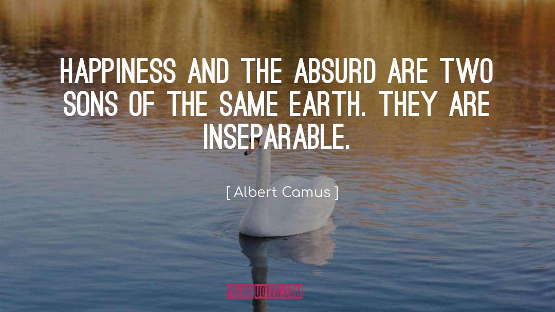 Gershom Son quotes by Albert Camus