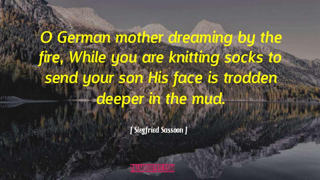 Gershom Son quotes by Siegfried Sassoon