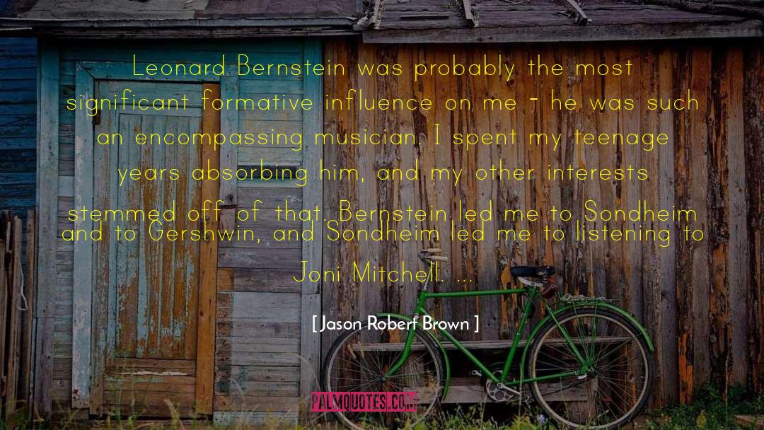 Gershwin quotes by Jason Robert Brown