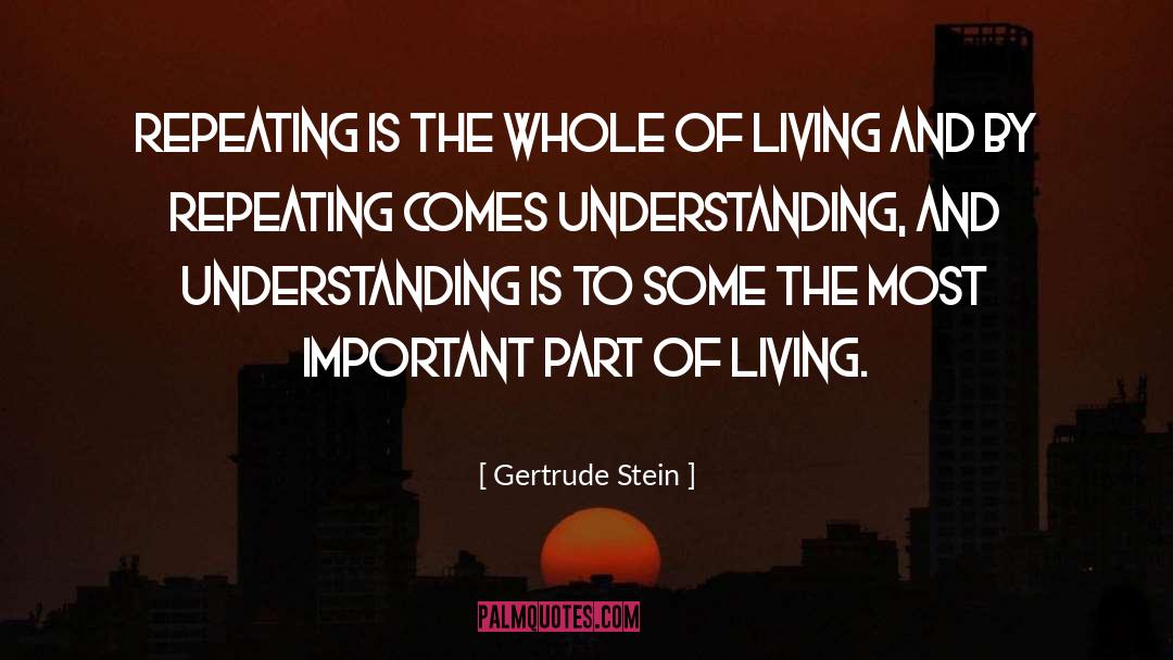 Gertrude Stein quotes by Gertrude Stein