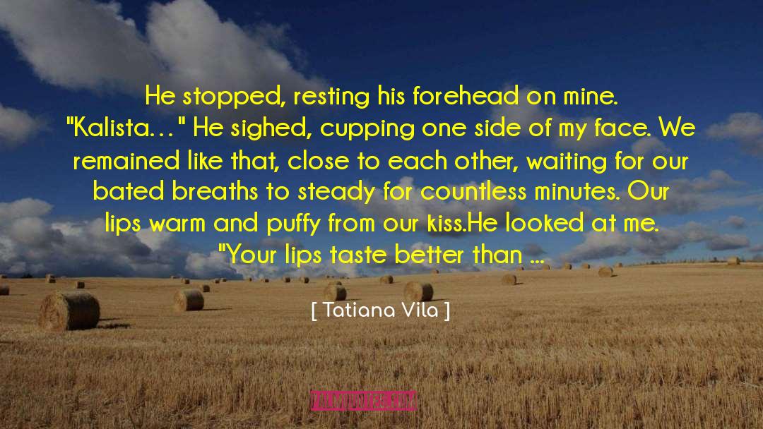 Gervinho Forehead quotes by Tatiana Vila
