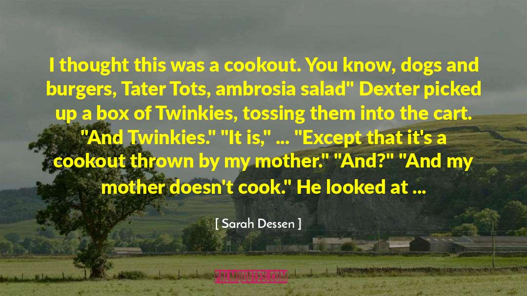 Gerwin Pickles quotes by Sarah Dessen