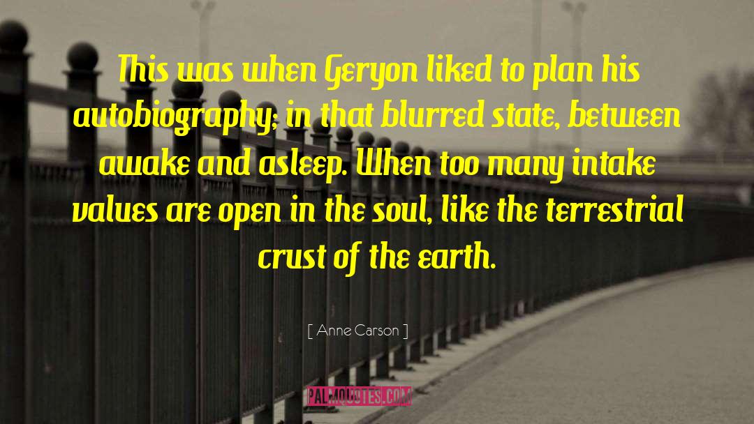 Geryon quotes by Anne Carson