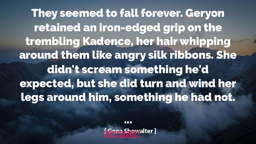 Geryon quotes by Gena Showalter