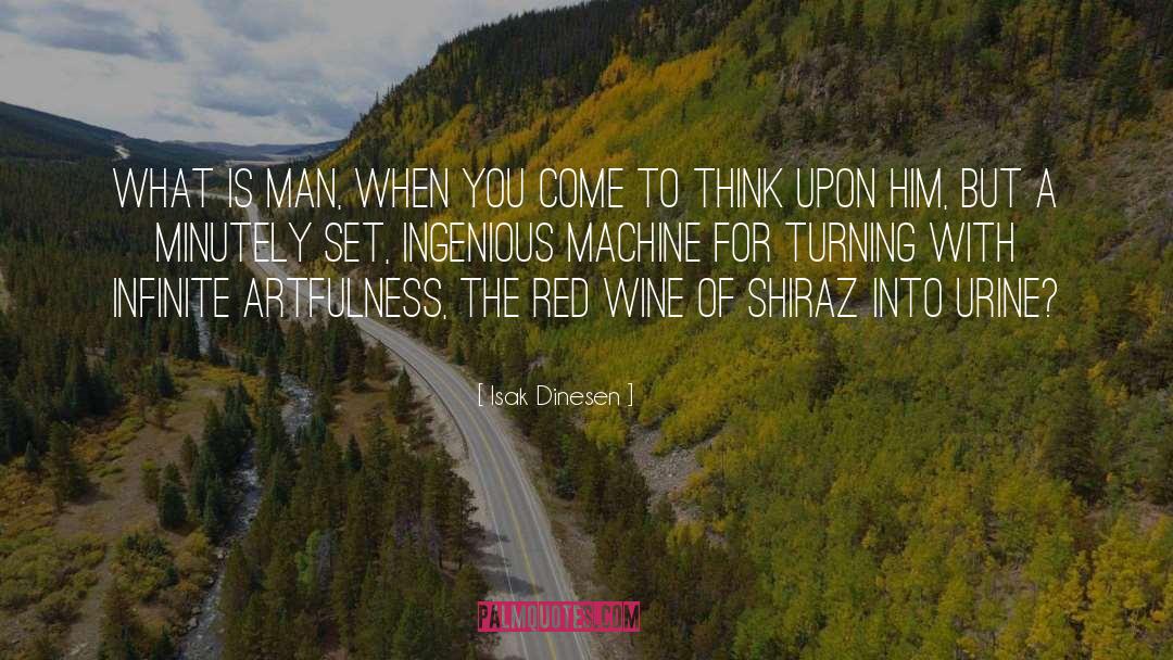 Geschickt Wine quotes by Isak Dinesen