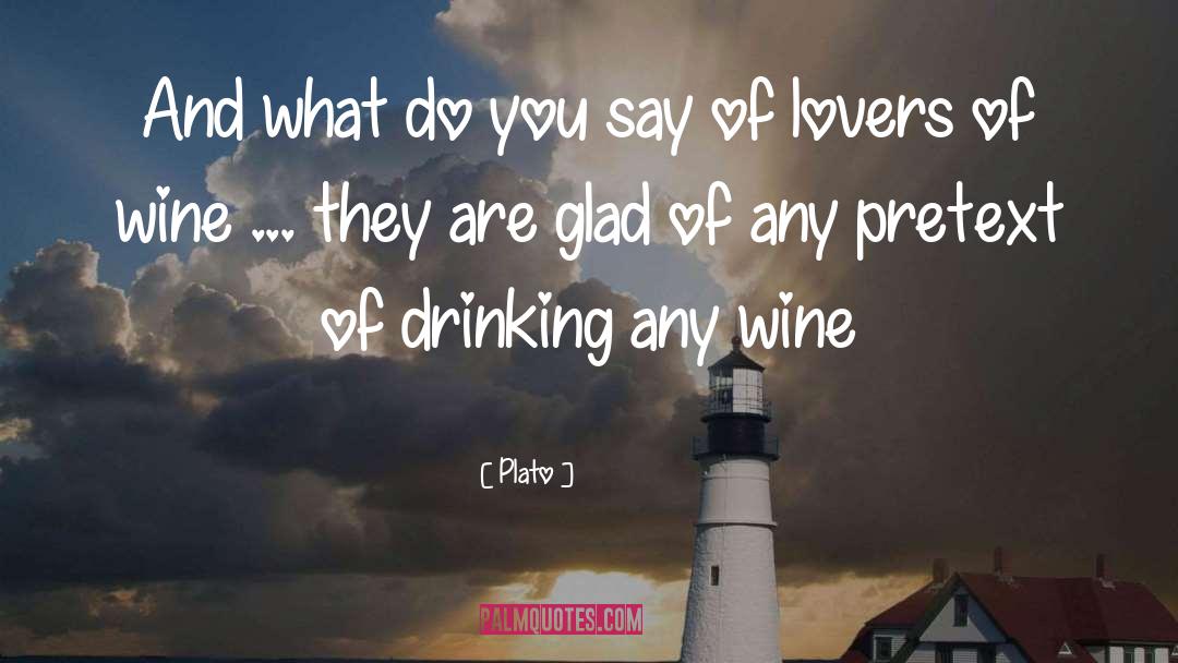 Geschickt Wine quotes by Plato