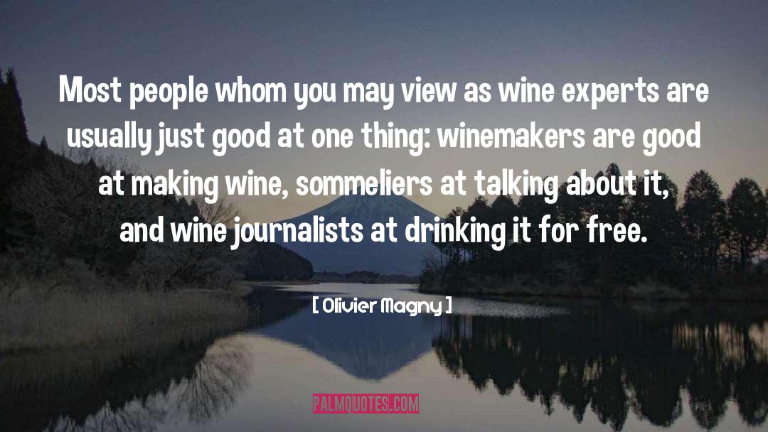 Geschickt Wine quotes by Olivier Magny