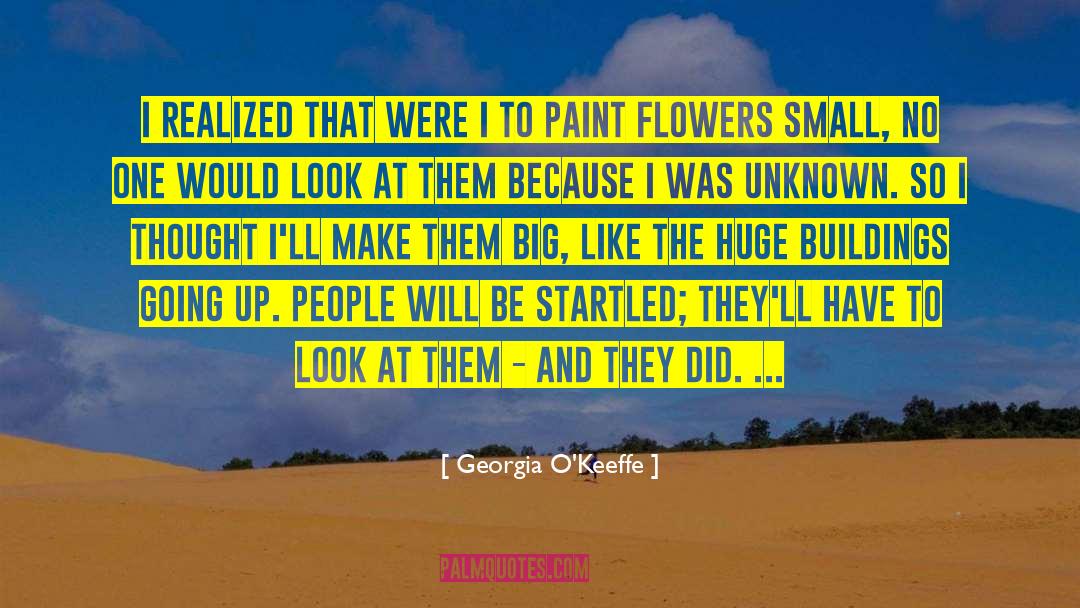 Gessel Paint quotes by Georgia O'Keeffe