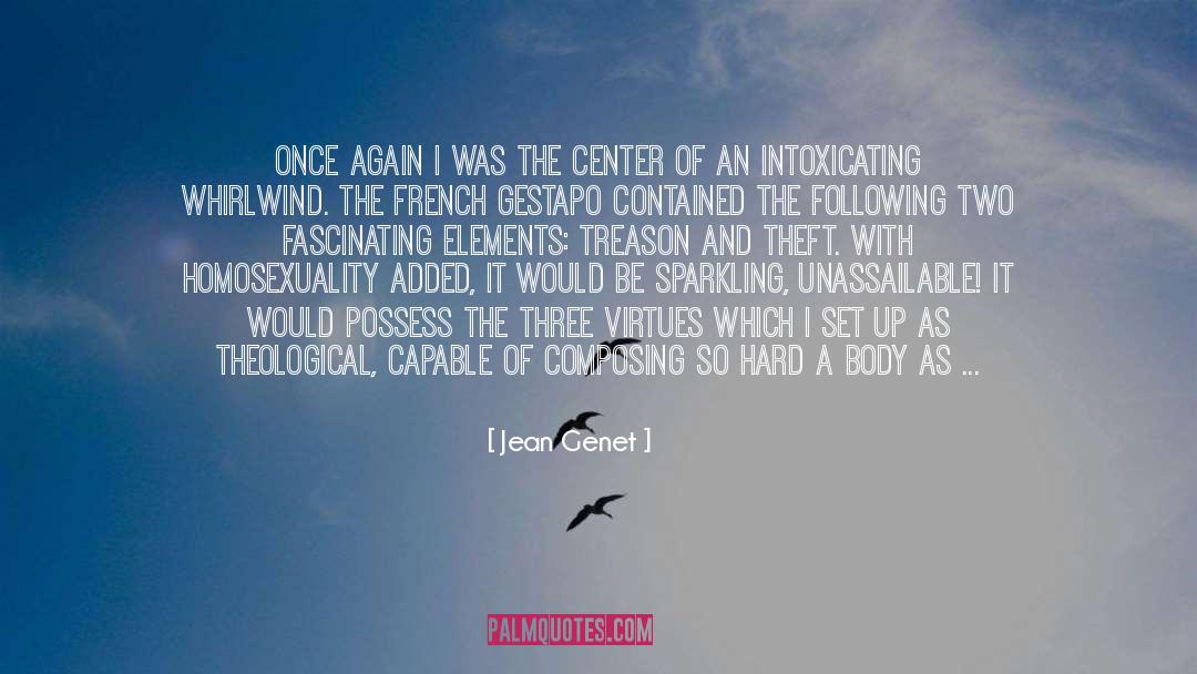 Gestapo quotes by Jean Genet