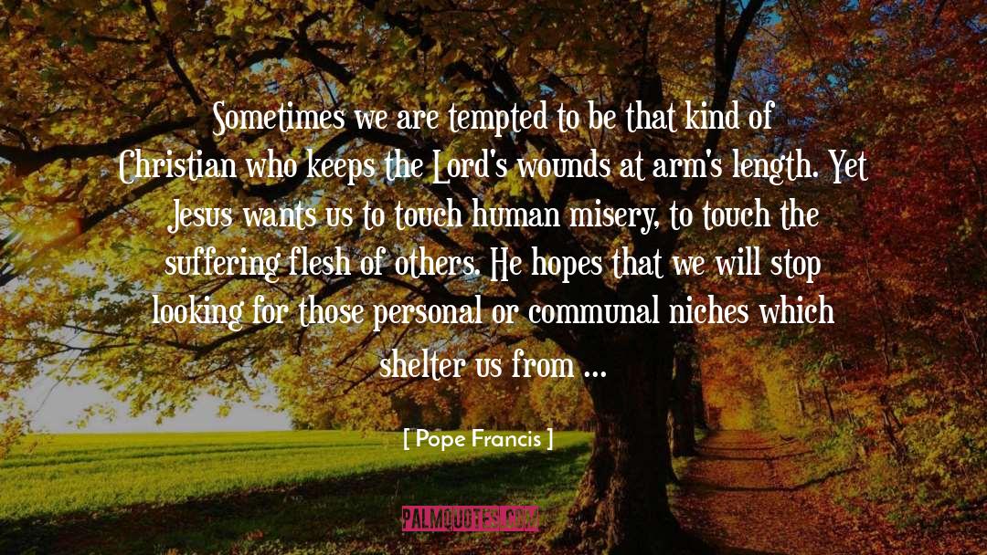 Gesture Of Tenderness quotes by Pope Francis