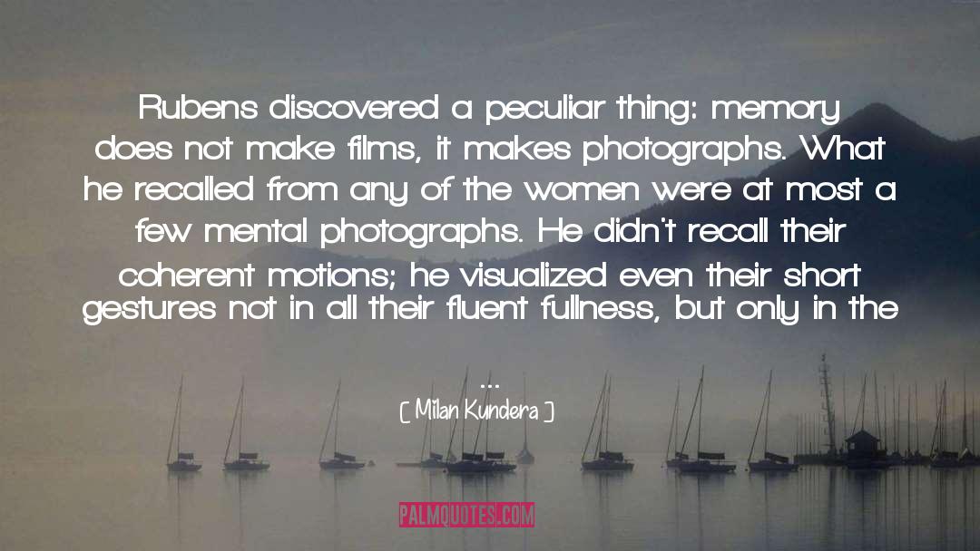 Gestures quotes by Milan Kundera