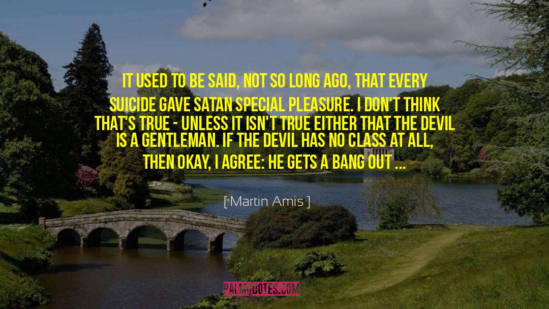 Gesturing quotes by Martin Amis