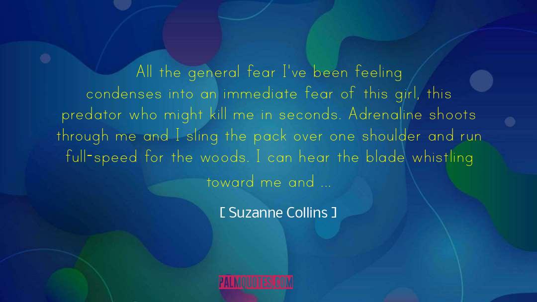 Get A Girl quotes by Suzanne Collins