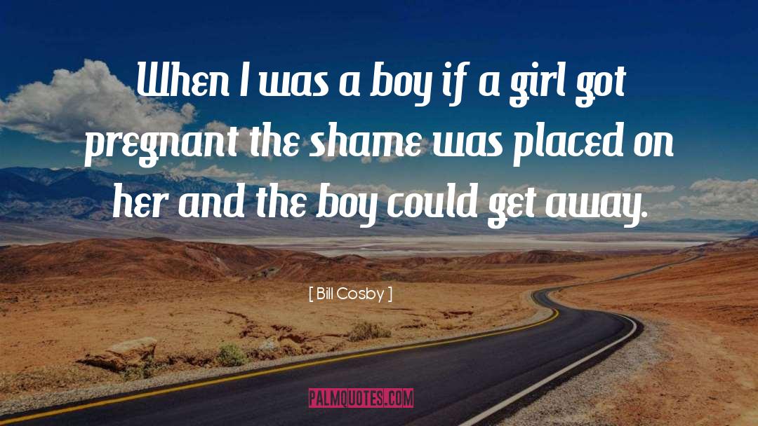 Get Away quotes by Bill Cosby