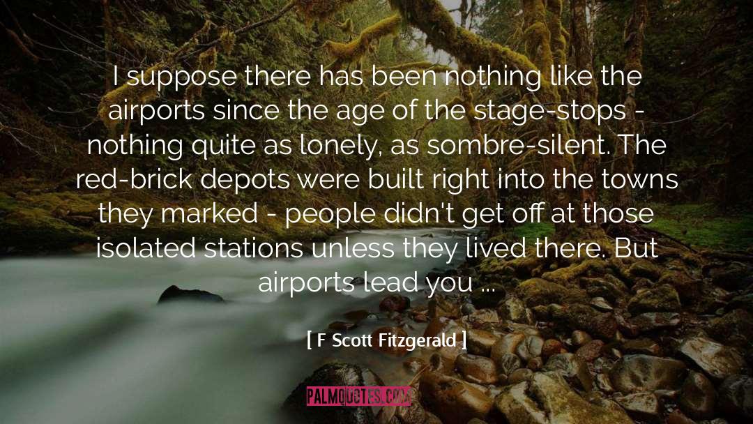 Get Back Into Work quotes by F Scott Fitzgerald