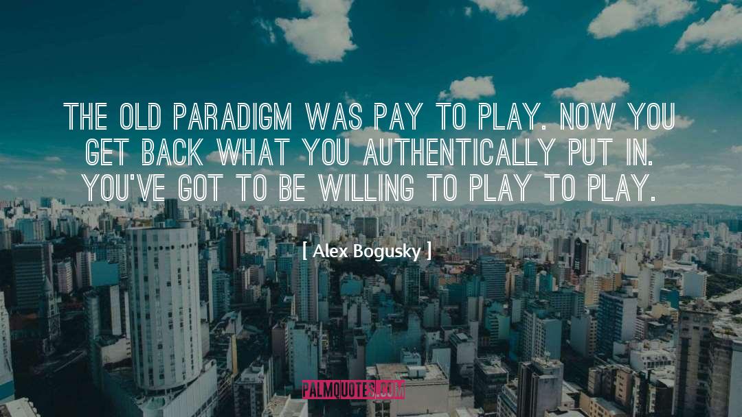 Get Back quotes by Alex Bogusky