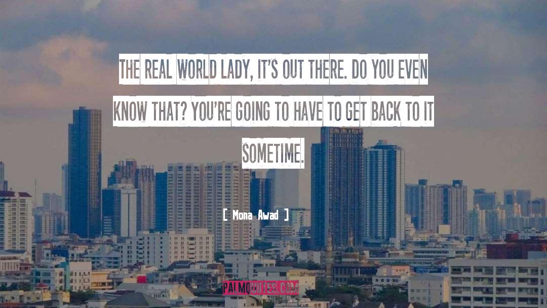 Get Back quotes by Mona Awad