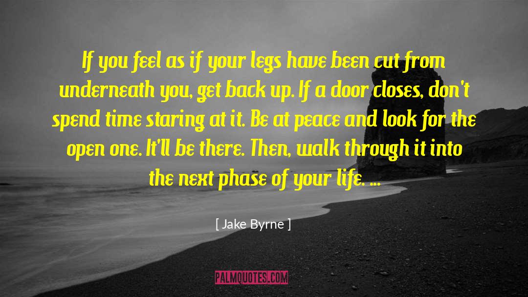 Get Back Up quotes by Jake Byrne