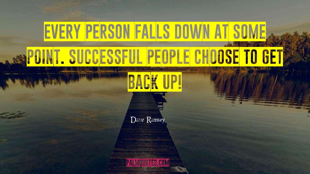 Get Back Up quotes by Dave Ramsey