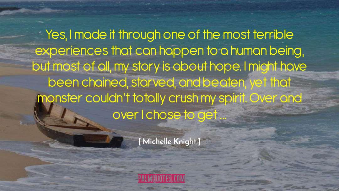 Get Back Up quotes by Michelle Knight