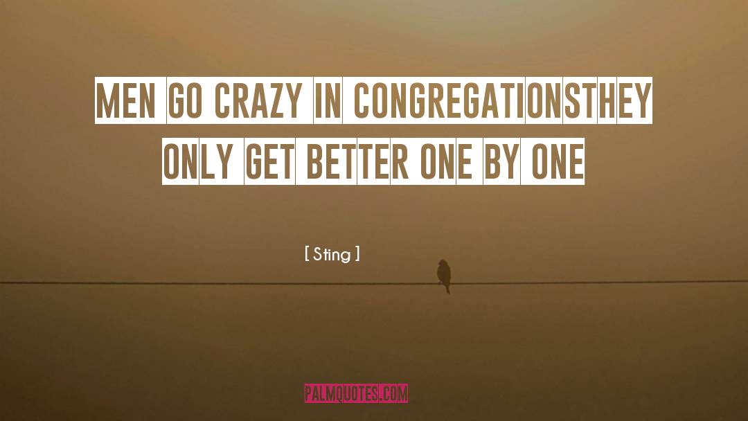 Get Better quotes by Sting