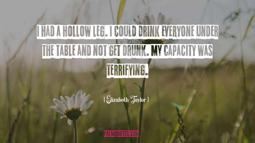 Get Drunk quotes by Elizabeth Taylor