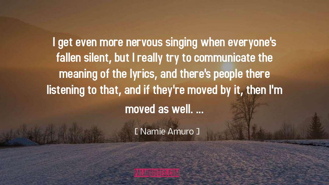 Get Even quotes by Namie Amuro