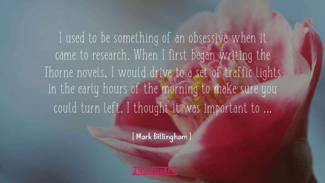 Get Even quotes by Mark Billingham