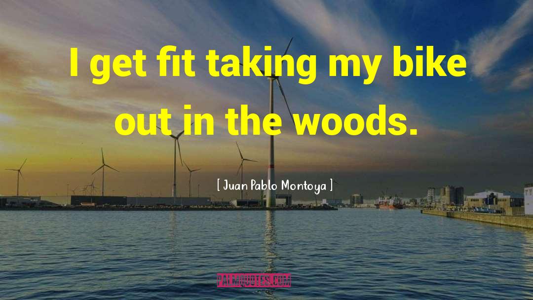 Get Fit quotes by Juan Pablo Montoya