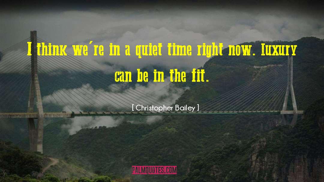 Get Fit quotes by Christopher Bailey