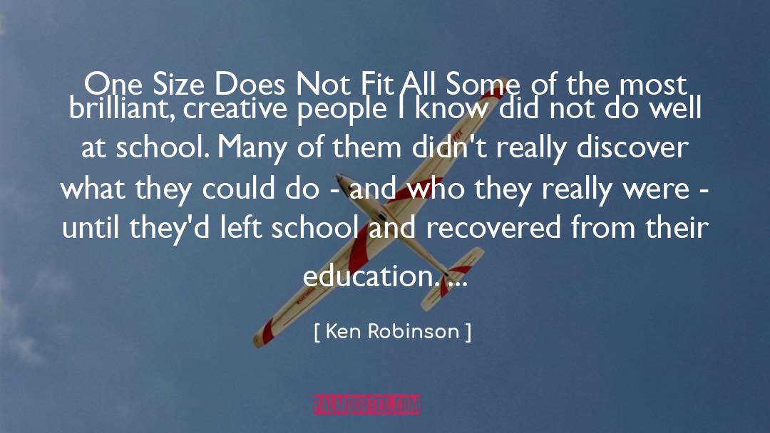 Get Fit quotes by Ken Robinson